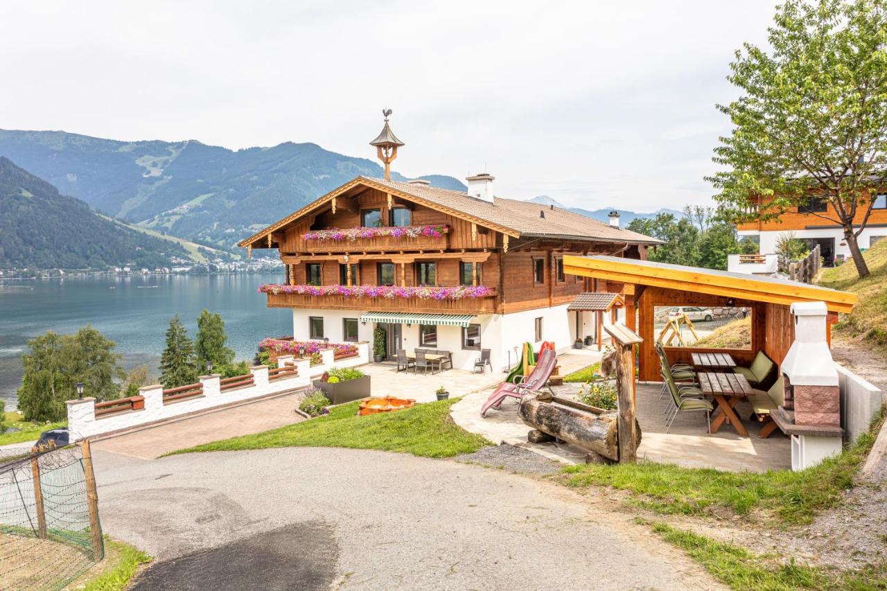 Erlbruckhof Apartman Zell am See Kültér fotó