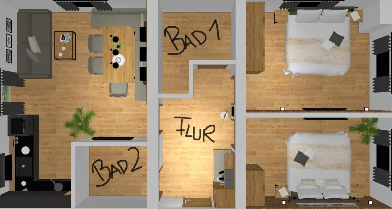 Erlbruckhof Apartman Zell am See Kültér fotó