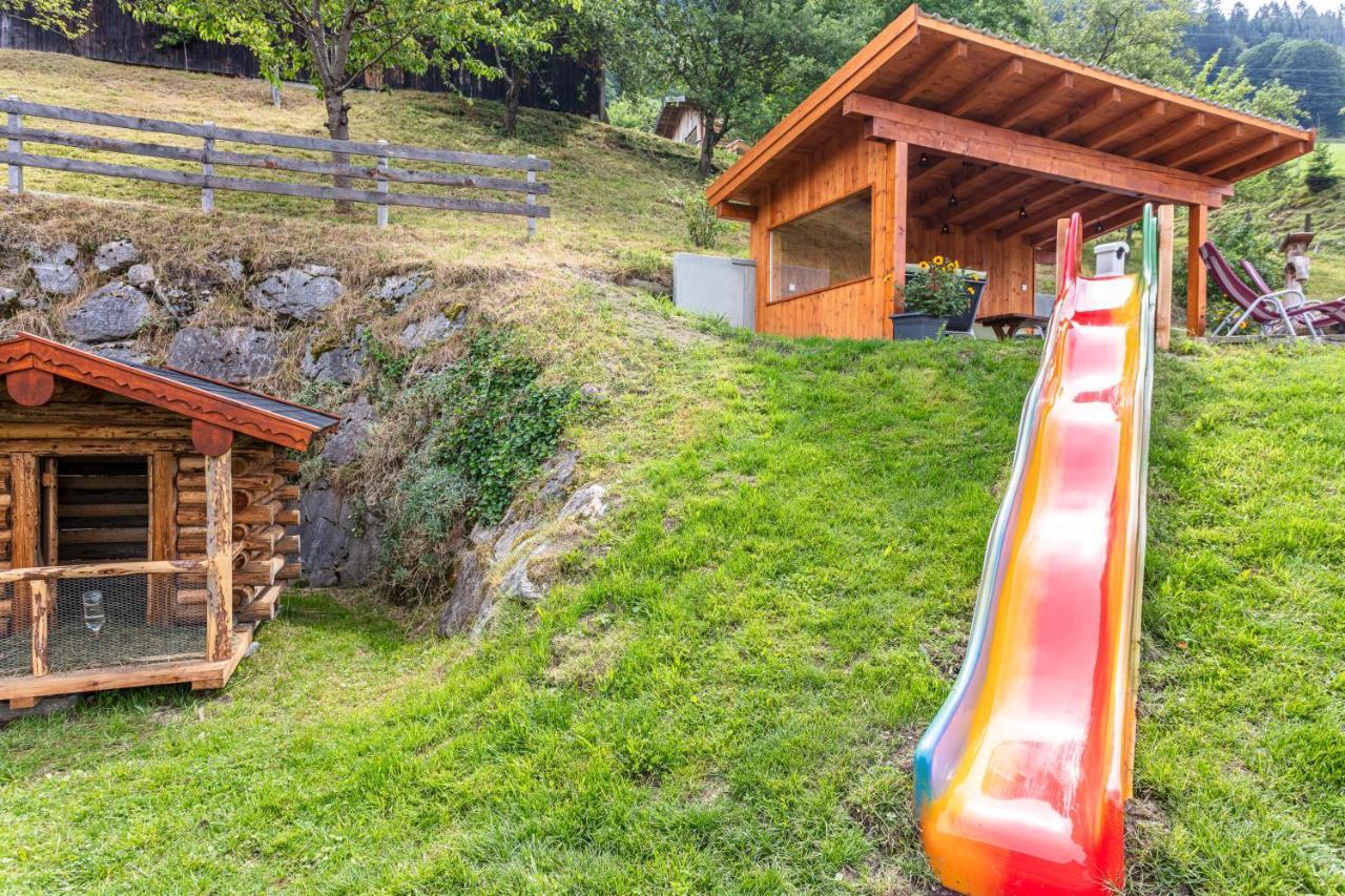 Erlbruckhof Apartman Zell am See Kültér fotó