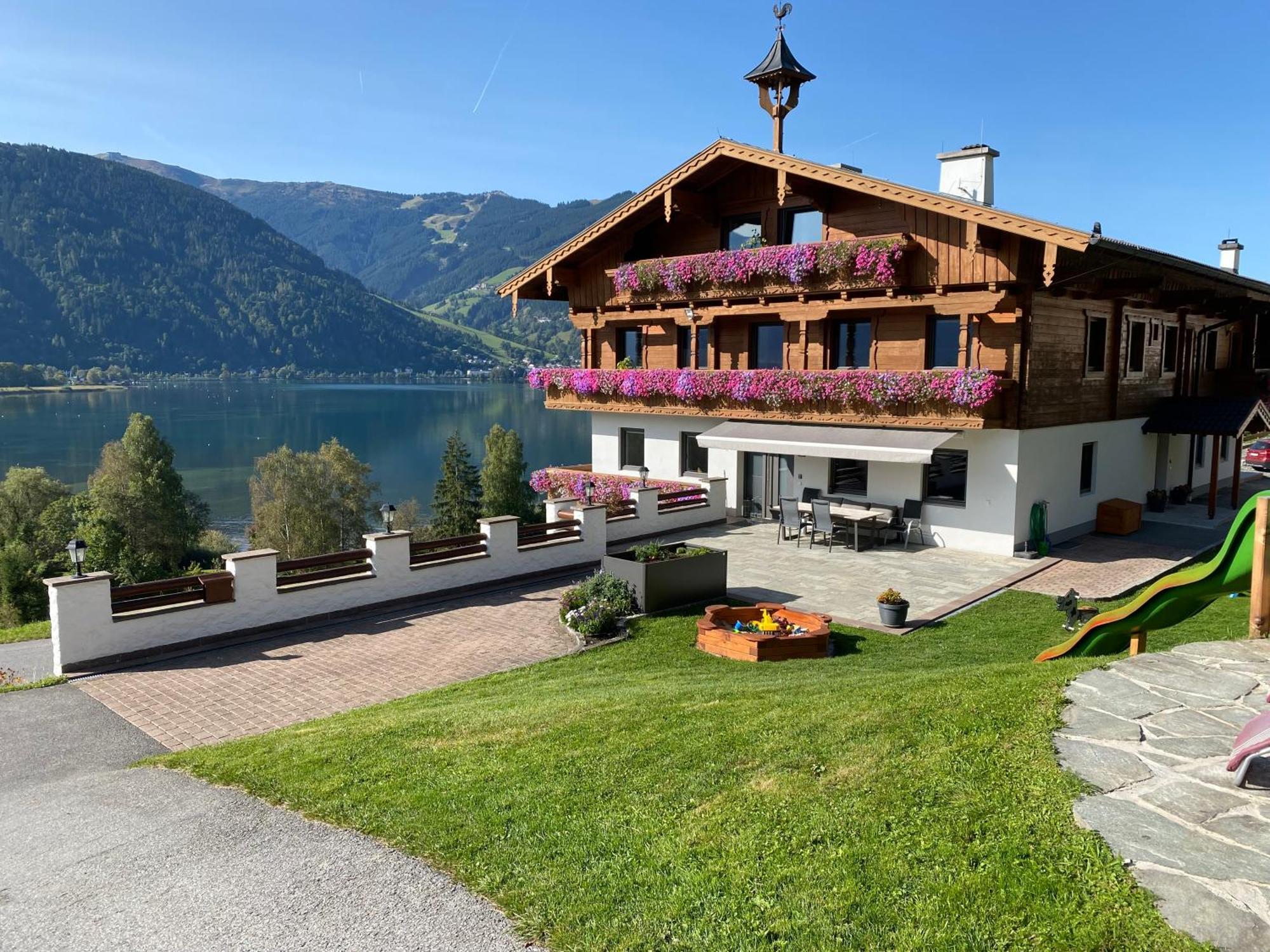 Erlbruckhof Apartman Zell am See Kültér fotó