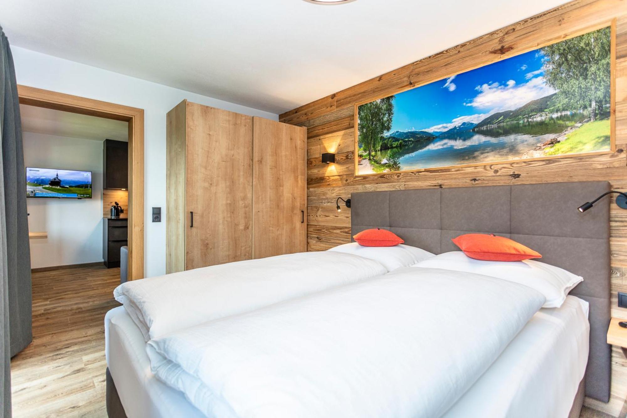 Erlbruckhof Apartman Zell am See Kültér fotó