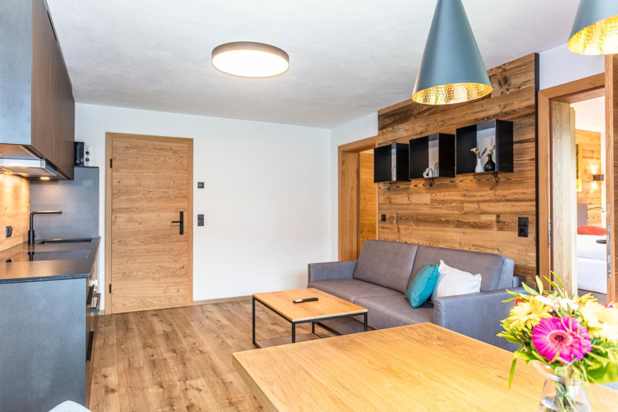 Erlbruckhof Apartman Zell am See Kültér fotó